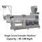 Industry Use Automatic Twisted  Kurkure  Cheetos Nik Naks Extruder Machine