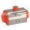 AT-88S spring return single acting aluminum air pneumatic actuator for ball valve butterfly valve