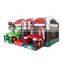 Inflatable Farm Bouncer Jumping Castle Kids Inflatable Combo With 2 Slides