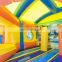 Pentagon Pirate Bouncy Jumping Castle Kids Jump Bouncer Bounce House With Slide