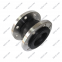 5 inch EPDM NR NBR rubber DIN ANIS carbon steel flange type single sphere rubber expansion joint