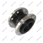 EPDM NR NBR rubber type single sphere rubber expansion joint DIN ANIS carbon steel flange