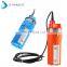 High Pressure High Flow 24 Volt Dc Solar Submersible Water Pump For Fish Ponds