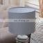 Nordic simple custom hotel nightstand lamp home table decoration cheap modern bedside lamp with logo