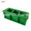 Green Three Gang Plastic  40x40x40mm Cube Test Moulds