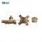Star expansion joint for water meter