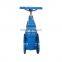 Non-rising Stem 4 inch soft sealing gate valve,price brass flange type hydraulic gate valve