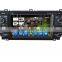 Android 5.0 car gps navigation system for Toyota Corolla with Radio Bluetooth Wifi OBD SWC