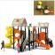 Good price plastic toys children outdoor playground equipment