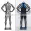 Wholesale Full Body Teenager Boys Sport Dummy Fiberglass Mannequin HEF-25