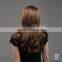 NAWOMI Wig 100% Japan's Hair Woman Wavy Blonde synthetic Wig 3612