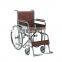 Medical equipment manual steel wheelchair for the disabled