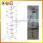 Spinner Floor Chrome Retail Hat Cap Rack HAT001