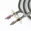 Factory Stainless Steel Customizable Hot Sale Durable Tubular Heating Element Coil Heater for Electric Stove