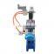 Bundor 2021 new 6 inch Pneumatic triple eccentric flange butterfly valve for water