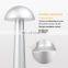 Aluminium Dimmable Led Lights Led Recharge Round Head Modern Table Lamp