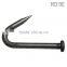 Sickle shape Forging Machine Part Carbon Steel Hook