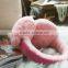 mouton sheepskin ear muff made in China