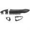 Car Front LHD Outside Exterior Door Handles Black For BMW X5/E53 2000-2006 51218243617