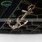 3d metal car Body stickers anchor hooks logo insignia boat decorations auto decal car styling accessories exterior stickers