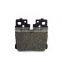 Fit for Lexus rear wheel brake pad D1283 produced from Chinese factory