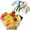 Palm Tree Cocktail Sticks Foil Cake Drink Decorations Bamboo Cocktail Firework Sign Party Supplies Compote Decorative
