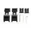 Hood Locking Latch Kit Stainless Steel Catch Kit For Wrangler JK JKU Car Exterior Accessories