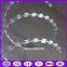 Unclipped Razor Ribbon Wire Razor Concertina Wire Coil Security Barrier