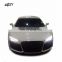 front & rear bumper for AUDI R8 with side skirt