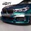 carbon fiber front diffuser front lip spoiler for bmw 7 series G11 G12 auto tuning part