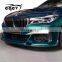 car  accessories body kit for bmw 7 series G11 G12 upgrade to 3D style front diffuser front lip spoiler