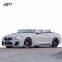 WD style body kit for BMW 6 series F06 F12 F13 front bumper rear bumper and fender for BMW f06 f12 f13 facelift