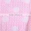 China towel manufactory pure cotton baby /kids/inflant pink towel