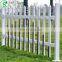 Plastic picket with steel fence for factories