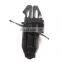 JZ Auto Door Panel Clips And Car Plastic Push Type Fixed Rivets And Black Plastic Car Fastener Clips