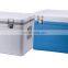 55L Plastic Cooler Box  OEM Non-Medical Device Vaccine Blood Foam Ice Cooler Box with Thermometer
