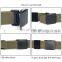 Men Belt Fashion Unisex Army Tactical Femme Waist Belt Jeans Male Casual Luxury Canvas Webbing Waistband Ceinture Men's Belt