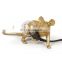 Animal Table Lamp Gold Mouse Children's Room Decoration Table lamps Ideas Creative Table Lighting