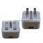 Foldable Folding Smart AC Adaptor USB Phone Wall Charger UK Plug