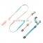 New fashion factory supplier multi colorful cat harness and lead set wholesale pet accessories