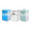Stock Supply High Quality ABS plastic Hospital Bedside Locker with cabinets and wheels