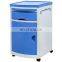 High Quality ABS Plastic Lockers Hospital Small and Large  size Bedside Cabinet