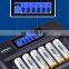 Doublepow 1.2v AA battery Charger AAA NIMH NI-CD battery charger Intelligent LCD screen Fast Charger