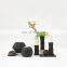 Modern Japanese Wabi Sabi Style Ceramic Small Table Decoration Storage Jar