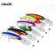 High quality artificial bait 16.5cm 33.4g Big size wobbler minnow hard bait Sea fishing lure good action Minnow
