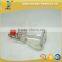 80ml Clear Swing Top Glass Bottle With Stopper