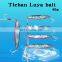 Hot sell 40g 7.5cm swim bait bass squid jigging baits speed metal jig lure