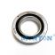 CRBH15025AUU 150*210*25mm Thin section slim Crossed roller bearing