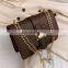 2021 Stone Pattern Trendy, Small Ladies Purses Handbags Casual Retro Mini Shoulder Bag Retro Chain Shoulder Bag/