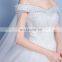 New Product traditional style brand design white wedding dress season must have